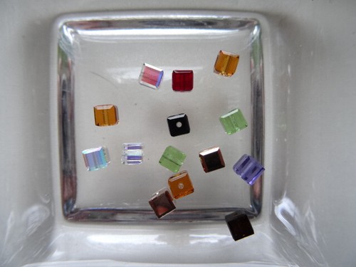 Swarovski kristall perlen - 14,