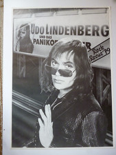UDO LINDENBERG U. DAS PANIKORCHESTER Concert Rock Revue ´79 Orig.Konzertplakat
