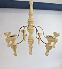 Lichterspinne Leuchter Spinne Erzgebirge Deckenleuchter hängend Kerzenhalter OVP