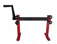 Ledertuchpresse, Lederwringer, Lederhexe, robuster Stahlrahmen, selbstschmierend