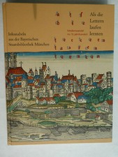 Als die Lettern laufen