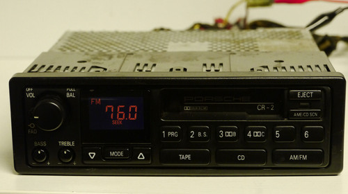 Porsche original radio - porsche,