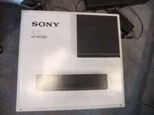 SONY SOUNDBAR mit SUBWOOFER