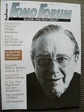 FONO FORUM 5/94      ARES COLUMN,ASW INKOGNITO ISM 3,CANTON 920 DC,HEYBROOK MB 1