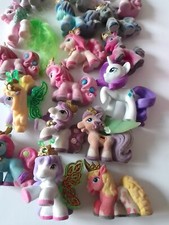 My Little Pony Filly u. a.- kleine Sammlung- mit Box....SUPER ...ansehen! #004