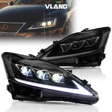 VLAND LED Projektor Scheinwerfer Für 2006–2014 Lexus IS350/C IS250/C IS220d ISF