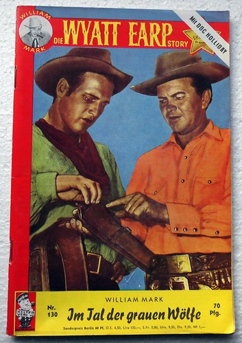 Die wyatt earp story 130 - wyatt-earp-story, bd.