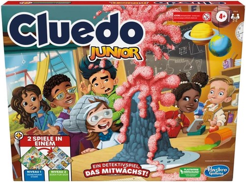 Hasbro gaming cluedo junior - gaming,