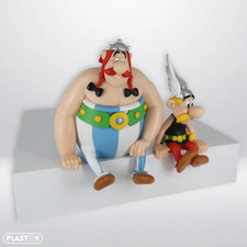 Plastoy 40110 Asterix & Obelix