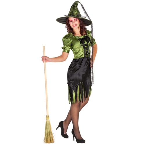 Sexy witch hexenkostüm - sexy,
