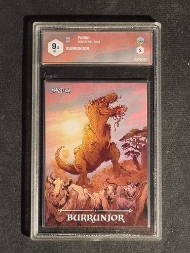 Burrunjor monsters dario - burrunjor, monsters!