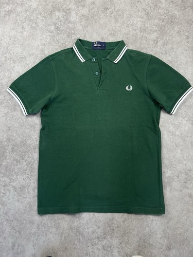Fred perry poloshirt grün - fred,