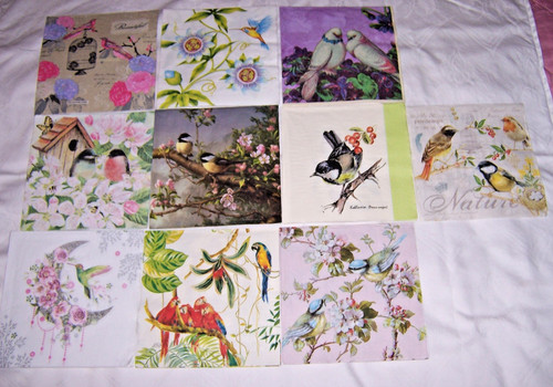 Servietten mix tiere - 10,