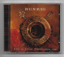 Runrig - Live At  Celtic  Connections / 2000 (CD) Schottisch-Gälisch