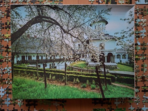 Puzzle kloster govora walachei - puzzle, govora/walachei