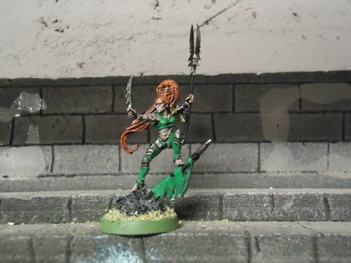 Lelith hesperax dark eldar - lelith,