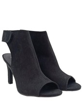 GRACELAND Peeptoe-Stiefeletten