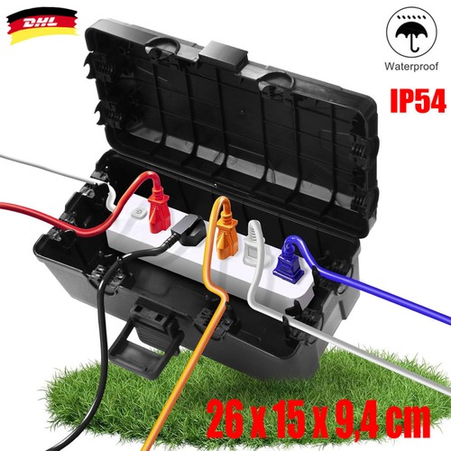 Kabelbox wasserdicht ip54 - wasserdicht, safe
