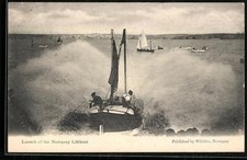 Ansichtskarte Launch of the