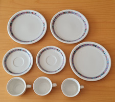 Geschirr Thomas Indiana 3x Tasse 2x Untertasse 3x Kuchenteller spülmaschinenfest