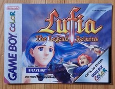 Lufia The Legend Returns