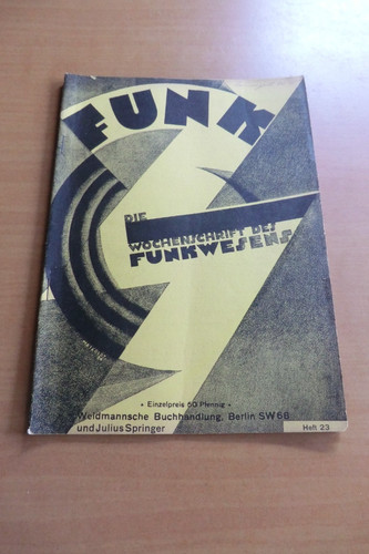 Funk wesen bastler zeitschrift - funk-wesen,
