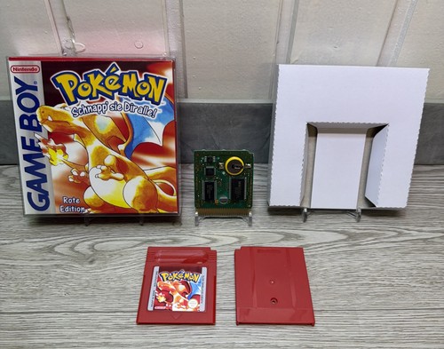 Pokémon rote edition - pokémon,