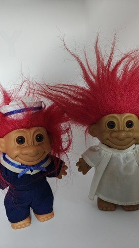 Russ troll trolle figuren - troll,