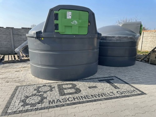 Doppelwandig dieseltankstelle - doppelwandig,