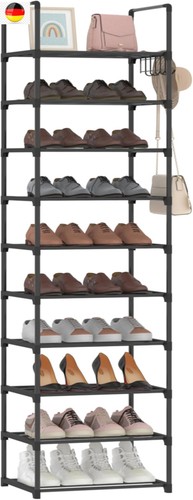 Schuhregal stufiger - schuhregal,, 10-stufiger