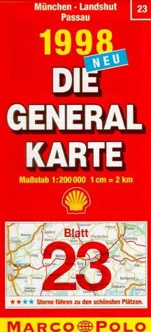 Generalkarte deutschland - generalkarte,