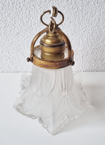 Nette jugendstil lampe mit - jugendstil,