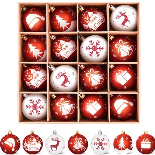 Weihnachtskugeln set stück - set,