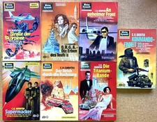 Mister Dynamit - 7 × Kriminalromane   von C.H. Guenter - Konvolut