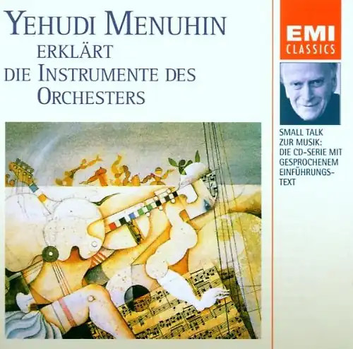 Yehudi menuhin great music - yehudi,