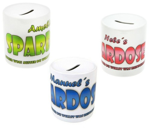 Spardose keramik jeder - keramik,
