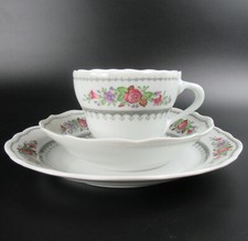 Hutschenreuther Porzellan Kaffeegedeck Serie Maria Theresia Dekor Arabella