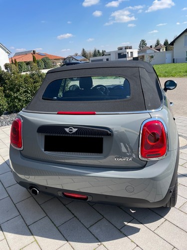 Mini cooper cabrio - cabrio, john