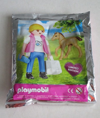 Playmobil tierärztin mit - playmobil,