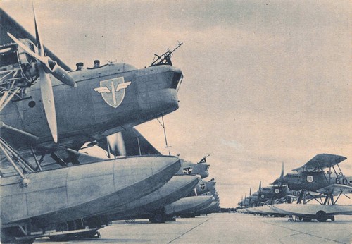 Ansichtskarte luftwaffe in - ansichtskarte, "in