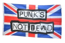 Fahne Großbritannien Punks