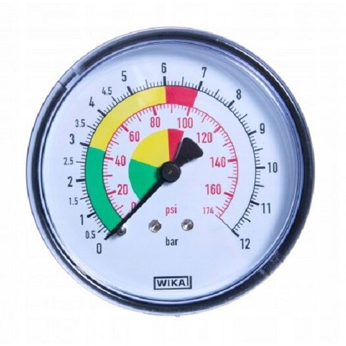 Neu 80mm 174 psi 12 - psi, 0-12