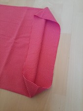 Schlauch Bündchenstoff Geringelt Rosa