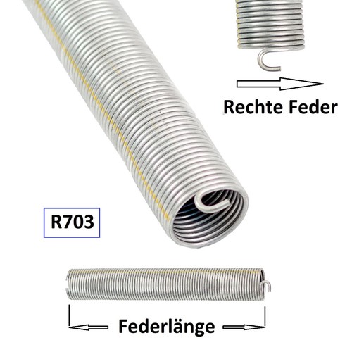 Stück torsionsfeder r703 - 1, /