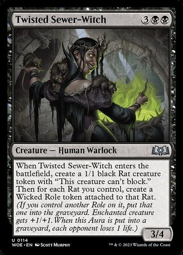 Mtg twisted sewer - 4x,