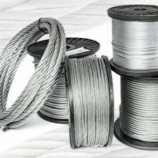 Drahtseil 1-20mm verzinkt