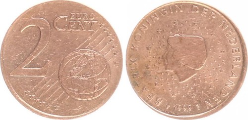 Niederlande cent 1999 - niederlande,