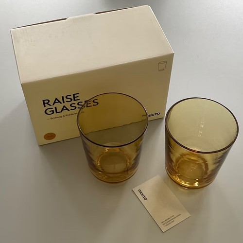 Muuto 2er gläser set - muuto,