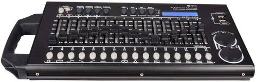 Qtx 512 kanal - qtx, advanced