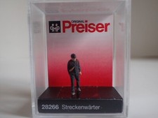 Preiser Streckenwärter Gleis